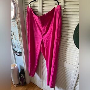 Ava & Viv Pink Wide Leg Trousers